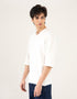 TEXTURED V NECK T-SHIRT